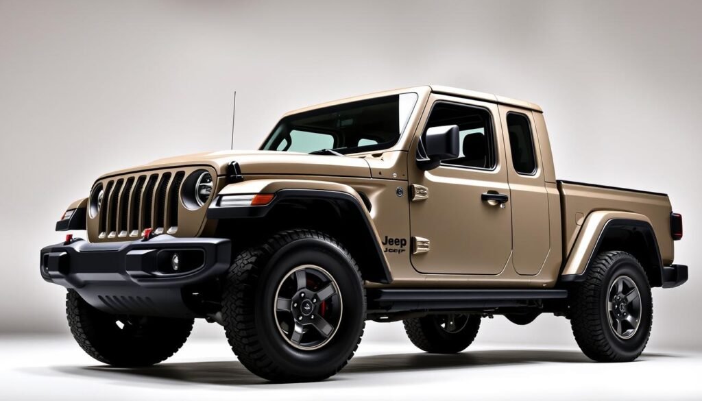 jeep gladiator single cab specifications