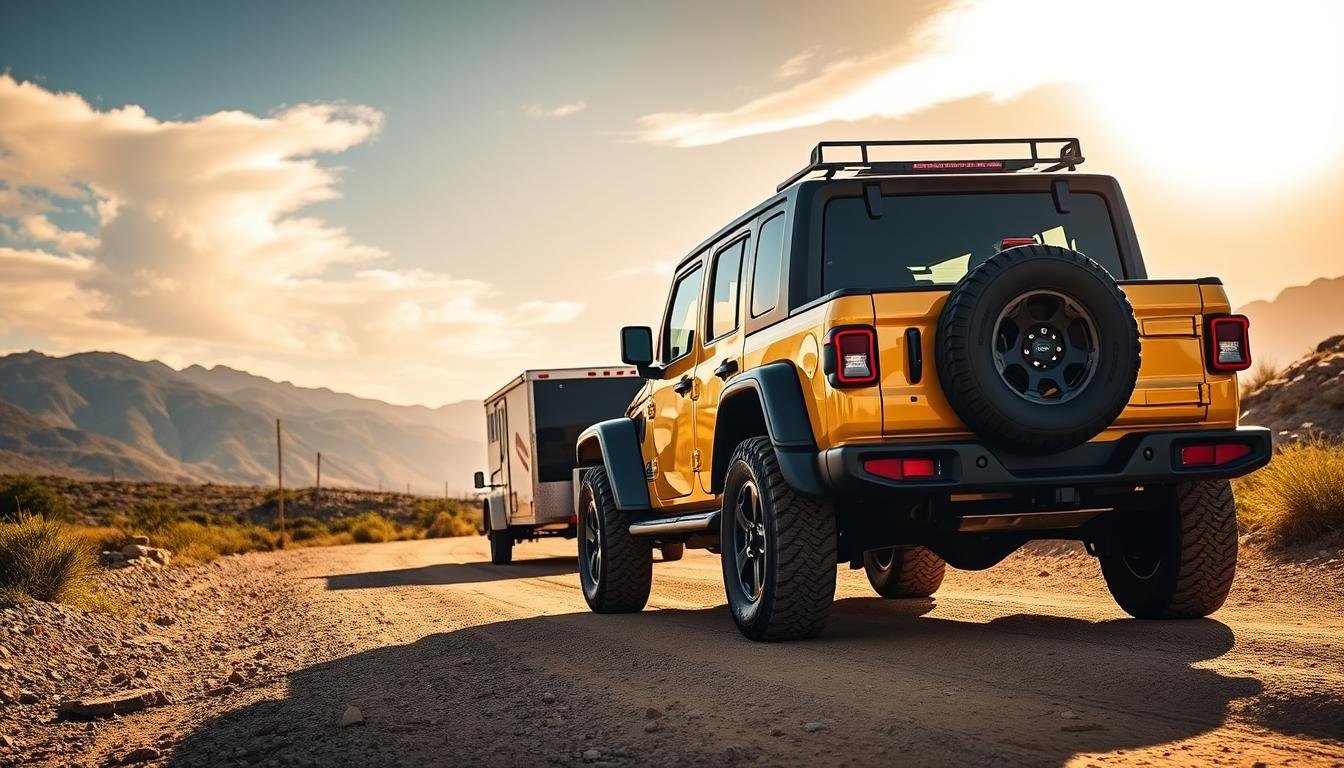 jeep gladiator sport towing capacity