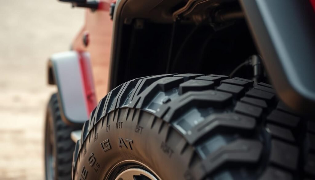 jeep gladiator tire dimensions