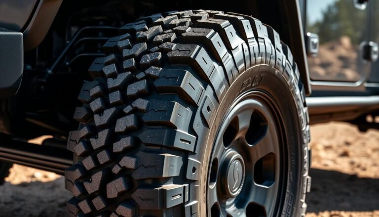 jeep gladiator tire size