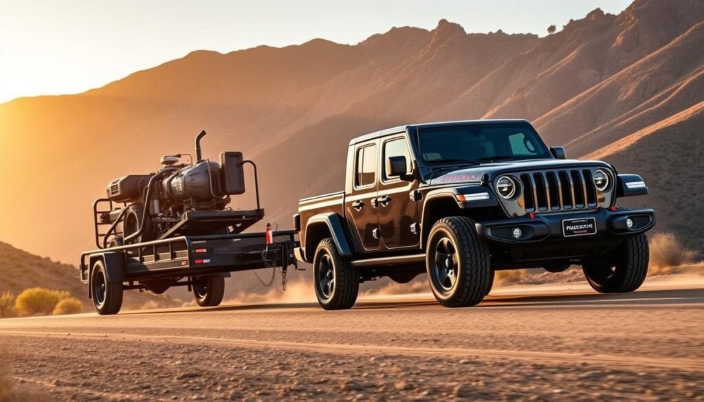 jeep gladiator towing capabilities
