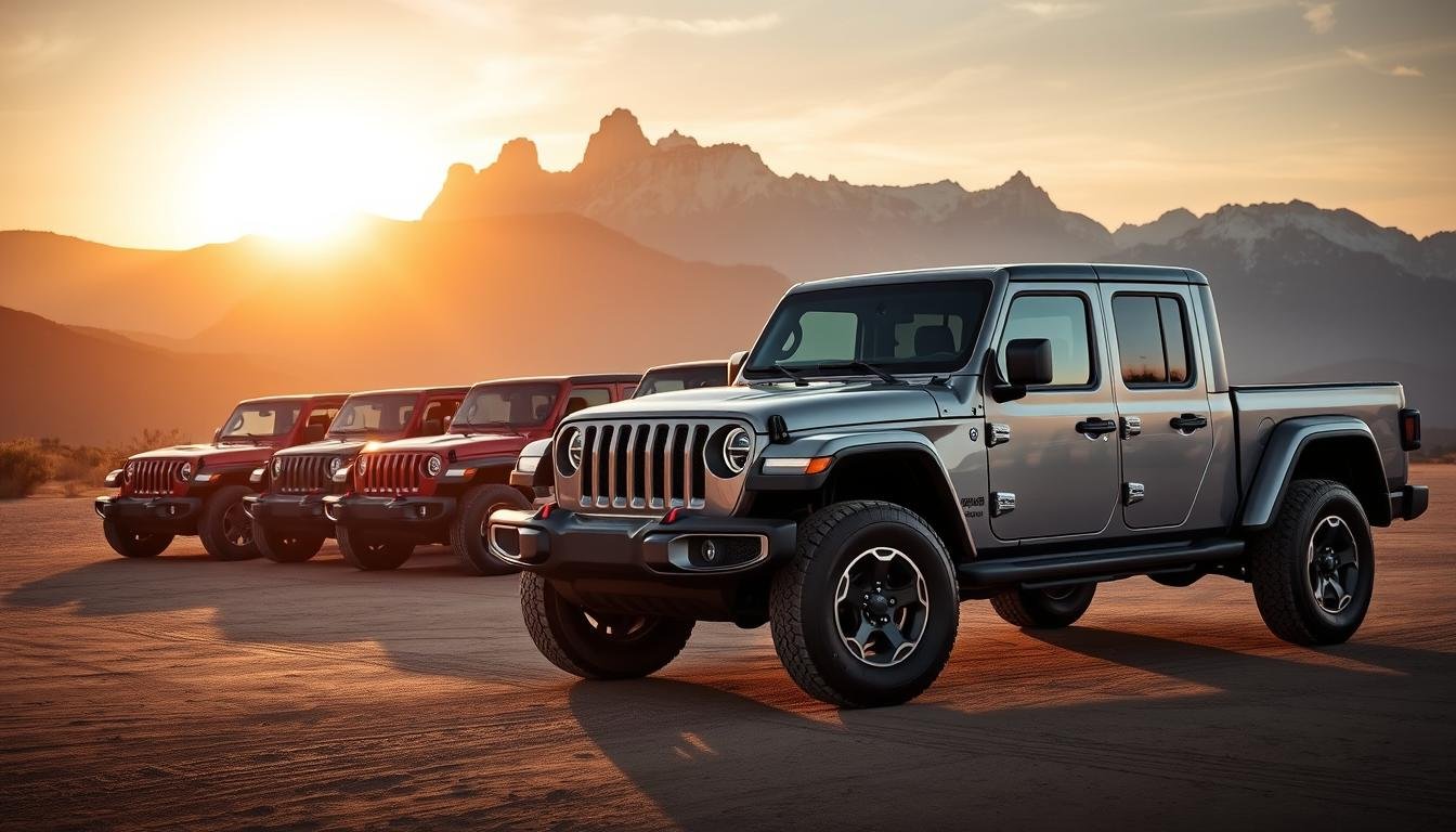 jeep gladiator trim levels