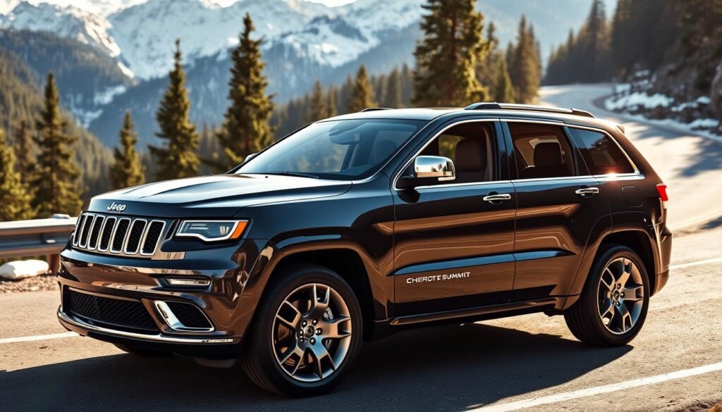 jeep grand cherokee Summit luxury features
