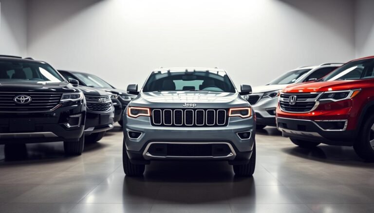 jeep grand cherokee competitors