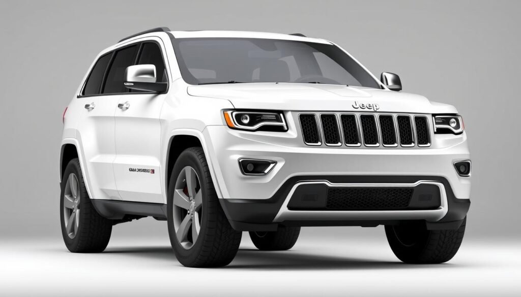jeep grand cherokee exact width