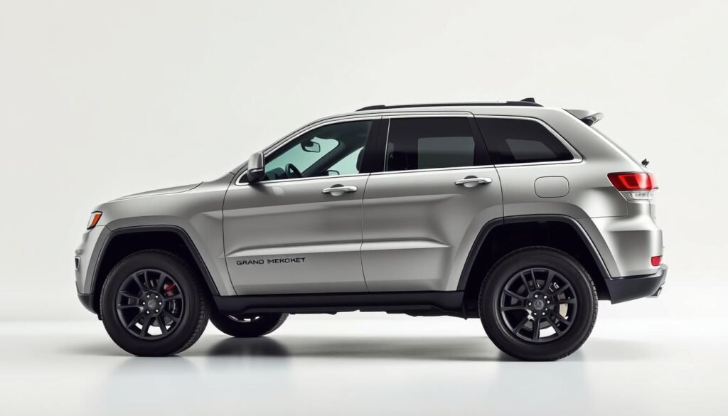 jeep grand cherokee fuel capacity
