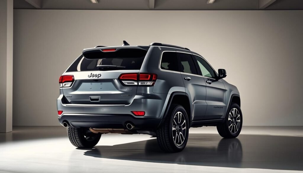 jeep grand cherokee fuel capacity