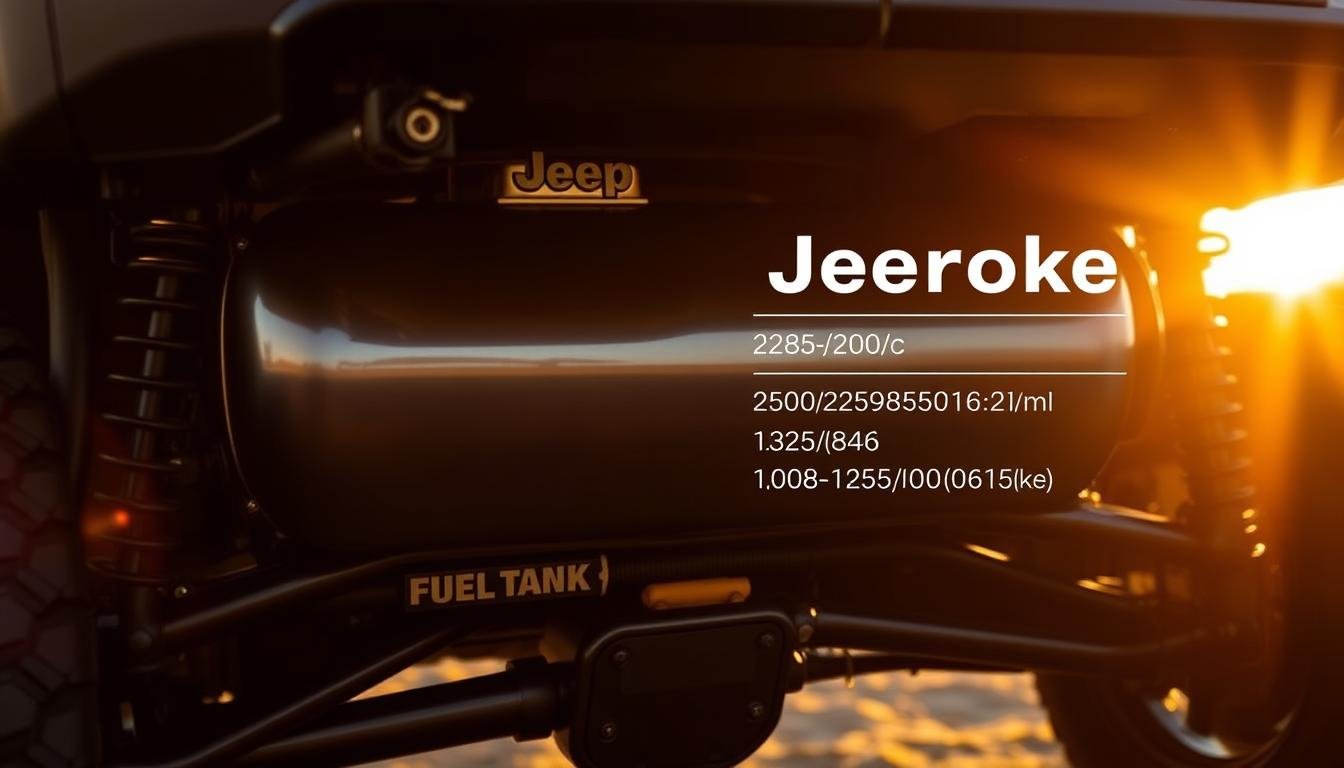 jeep grand cherokee fuel tank capacity