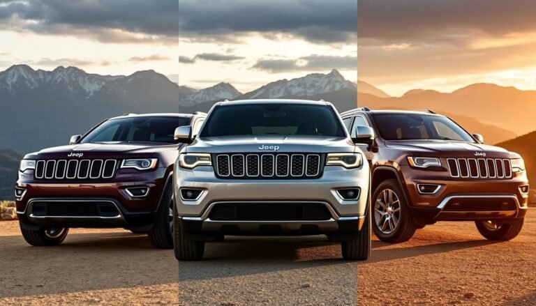 jeep grand cherokee laredo vs limited vs altitude