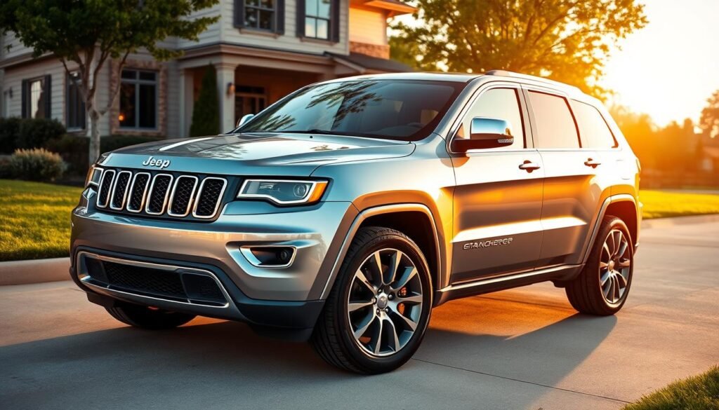 jeep grand cherokee limited features