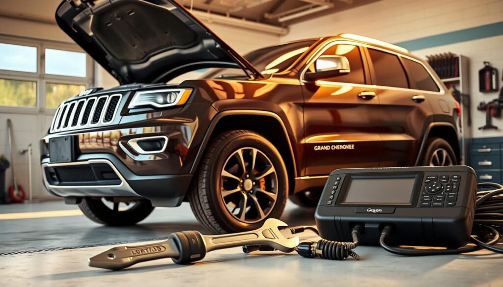 jeep grand cherokee maintenance