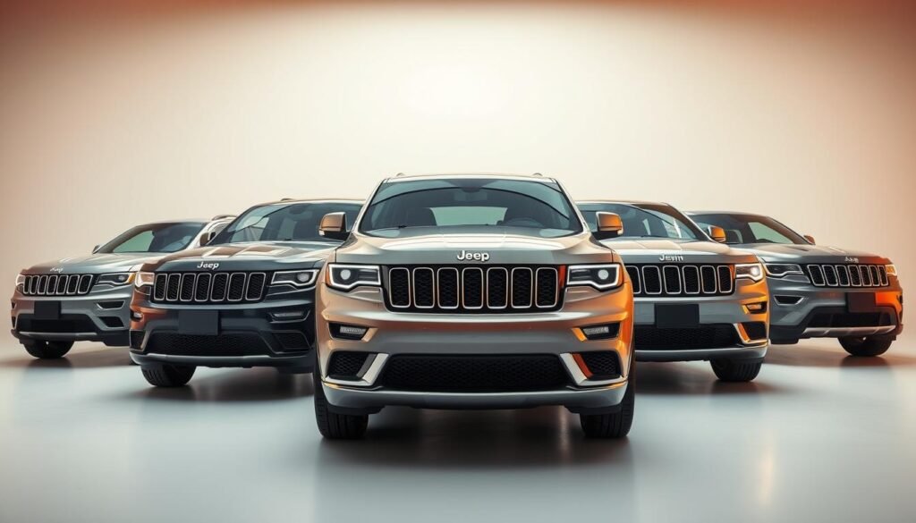 jeep grand cherokee models