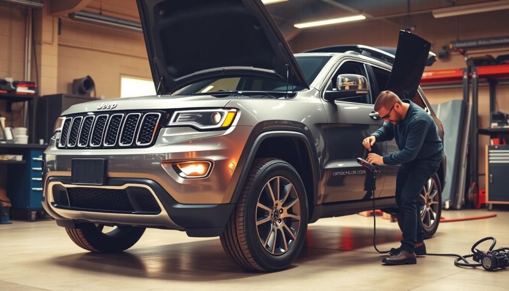 jeep grand cherokee p0320 fix