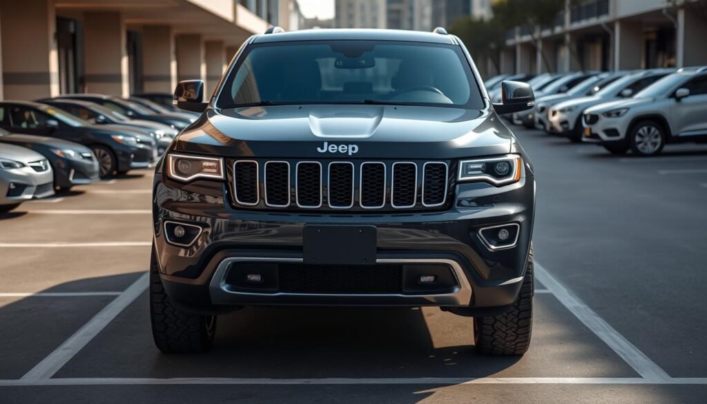 jeep grand cherokee parking considerations