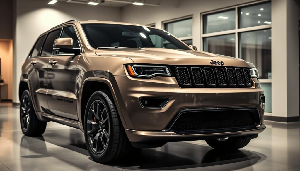 jeep grand cherokee performance specs