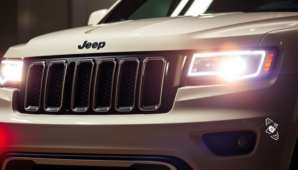 jeep grand cherokee safety features