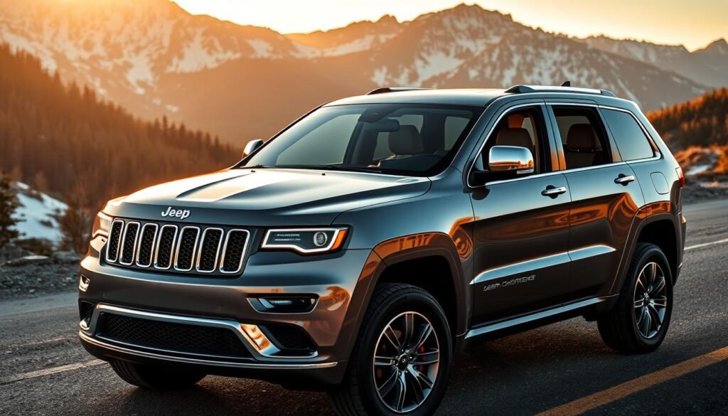 jeep grand cherokee summit features