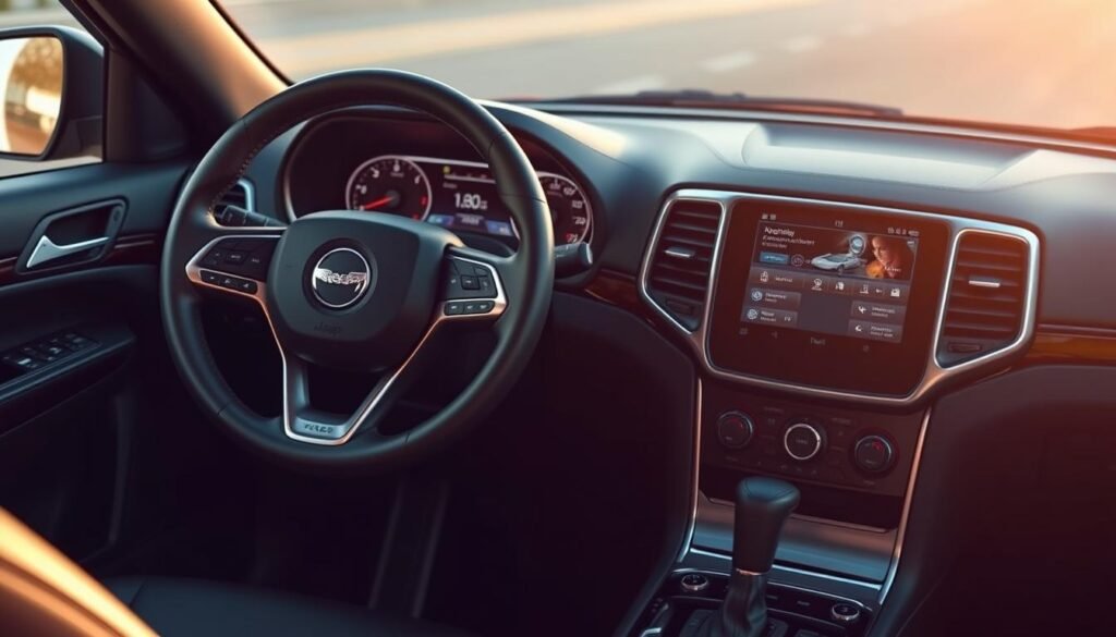 jeep grand cherokee technology