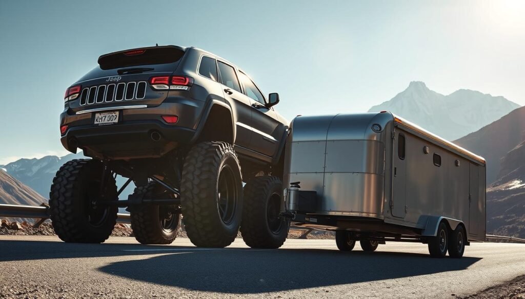 jeep grand cherokee towing capacity