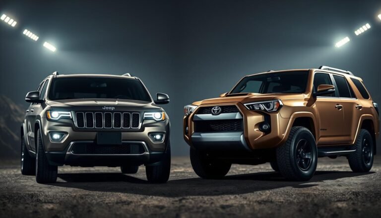jeep grand cherokee vs 4runner