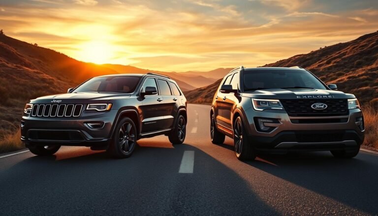 jeep grand cherokee vs ford explorer