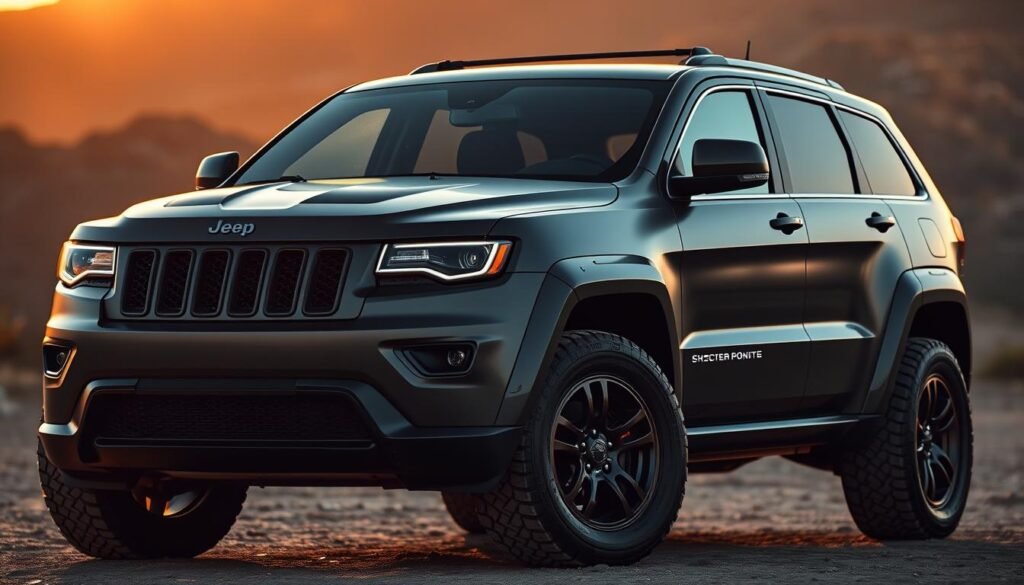 jeep grand cherokee wide body