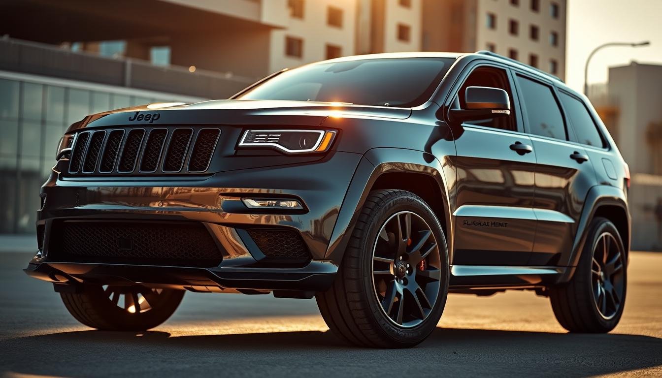 jeep grand cherokee wrapped