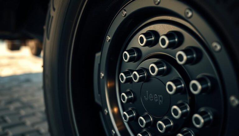 jeep jl bolt pattern