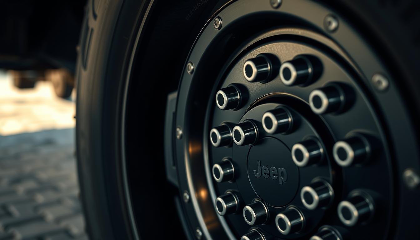 jeep jl bolt pattern