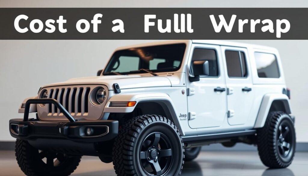 jeep model wrapping cost jeep model wrapping cost