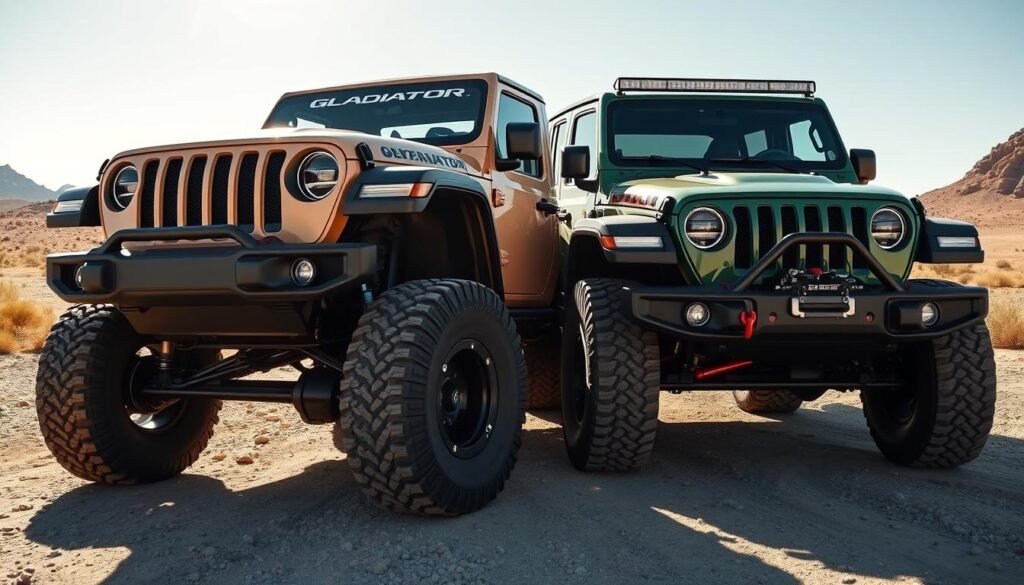 jeep mojave vs rubicon specs