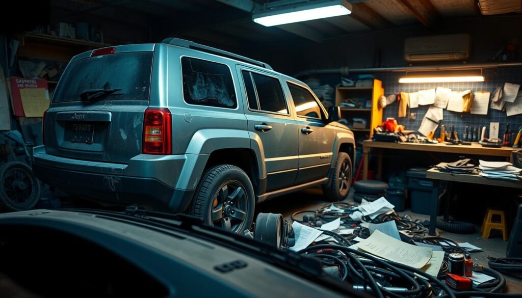 jeep patriot problems