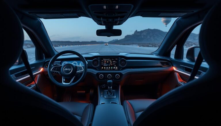 jeep recon ev interior