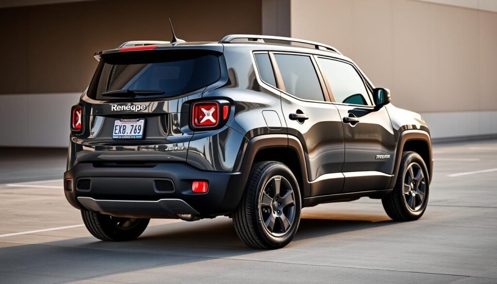 jeep renegade ratings