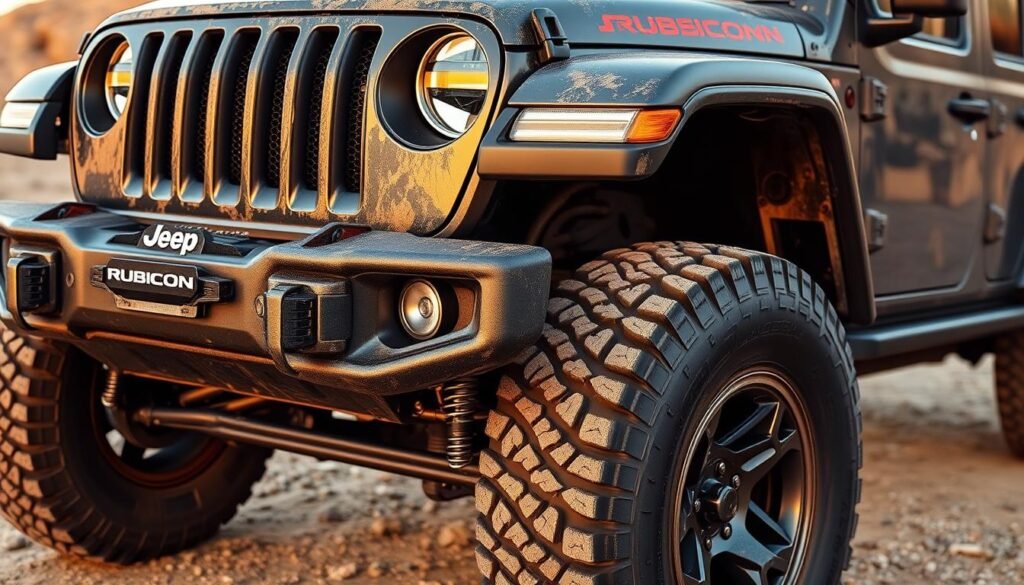 jeep rubicon features jeep rubicon features