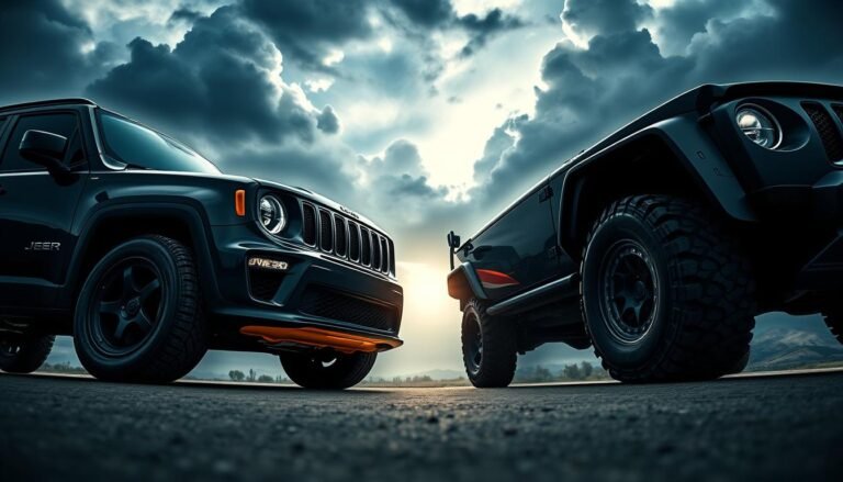 jeep srt vs trackhawk