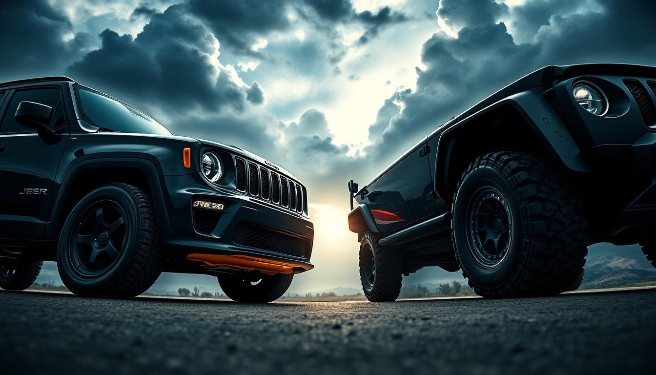 jeep srt vs trackhawk