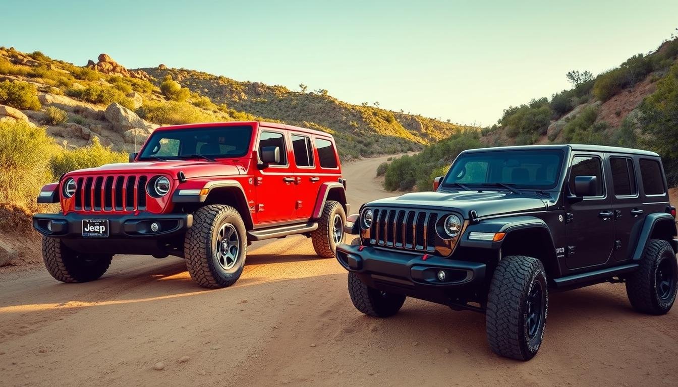 jeep trailhawk vs trackhawk