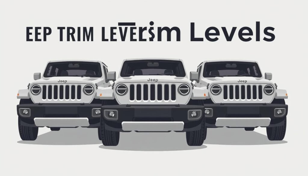 jeep trim levels explained