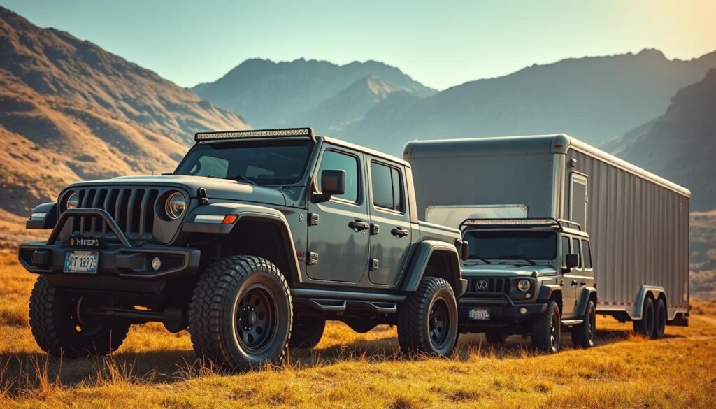 jeep truck towing capacity comparison jeep truck towing capacity comparison