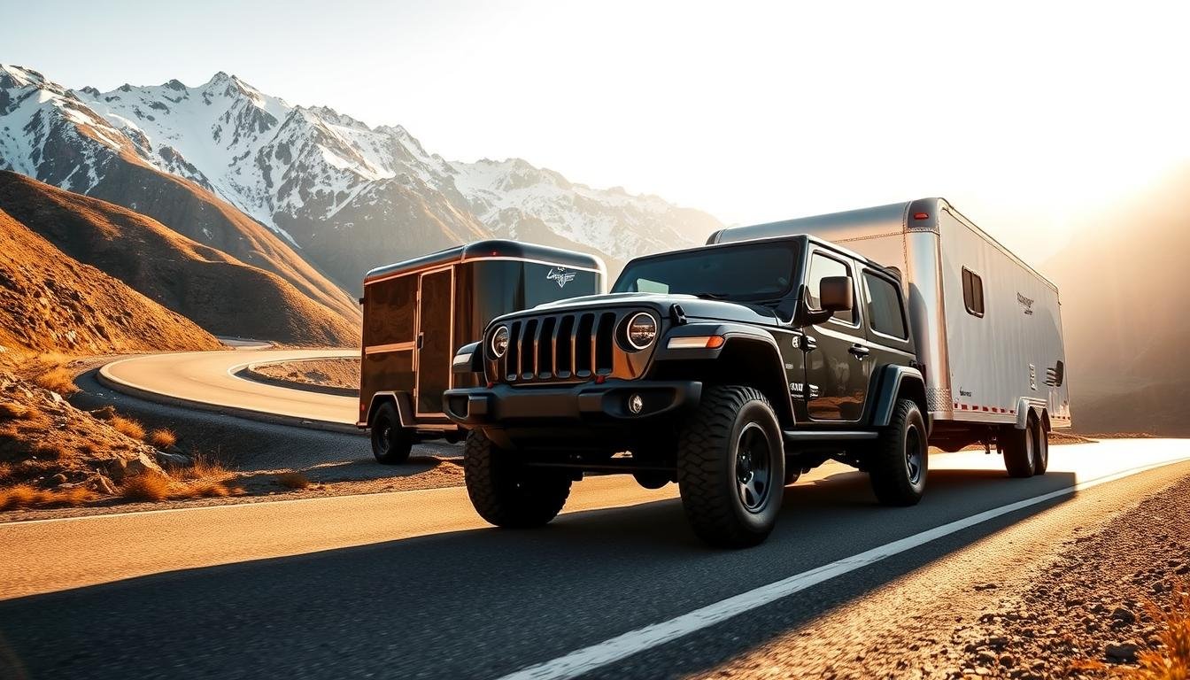 jeep truck towing capacity