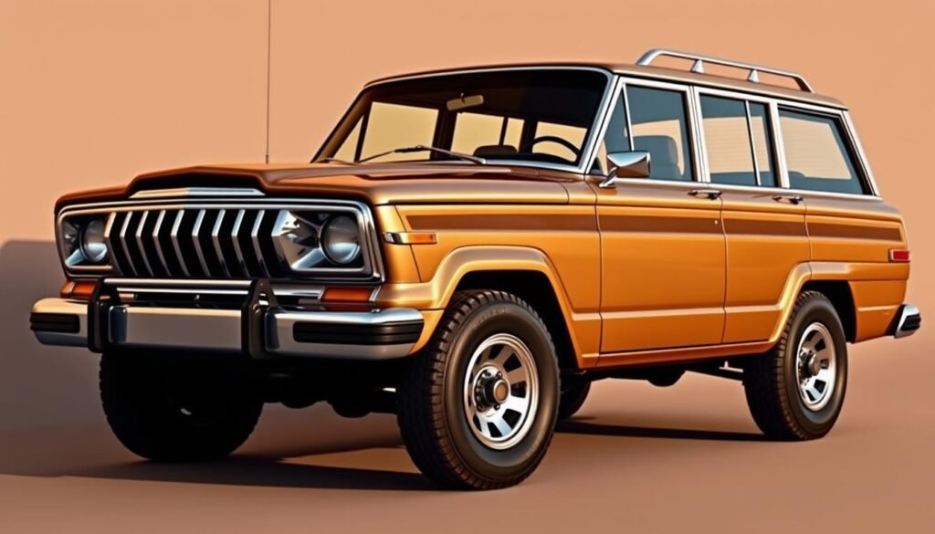 jeep wagoneer design jeep wagoneer design