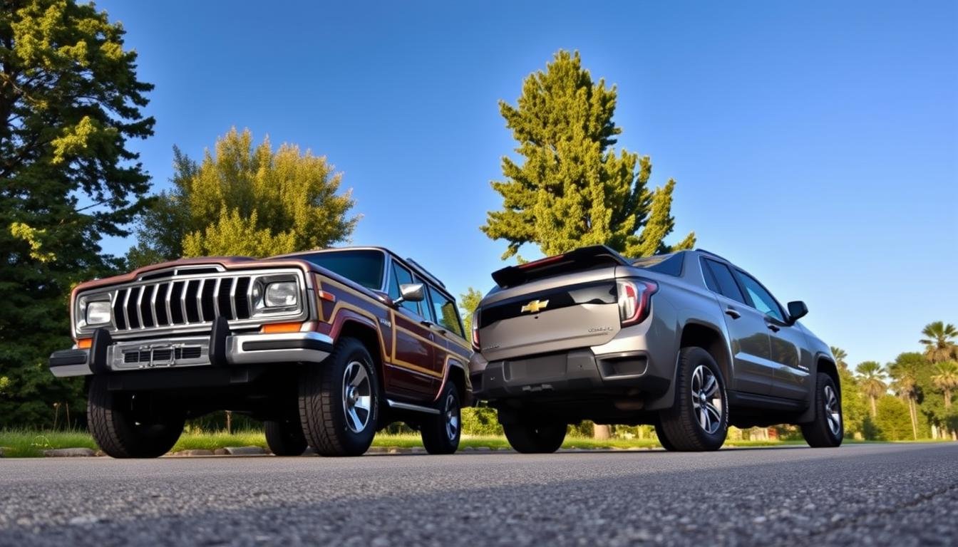 jeep wagoneer vs chevrolet tahoe specs