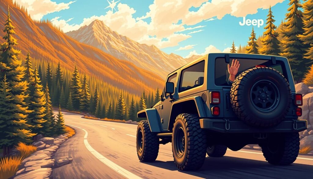 jeep wave rules