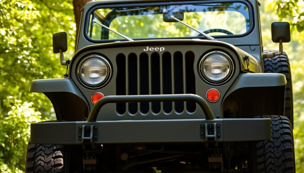 jeep willys edition features
