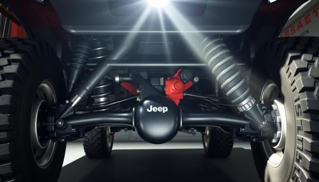 jeep wobble contributing factors