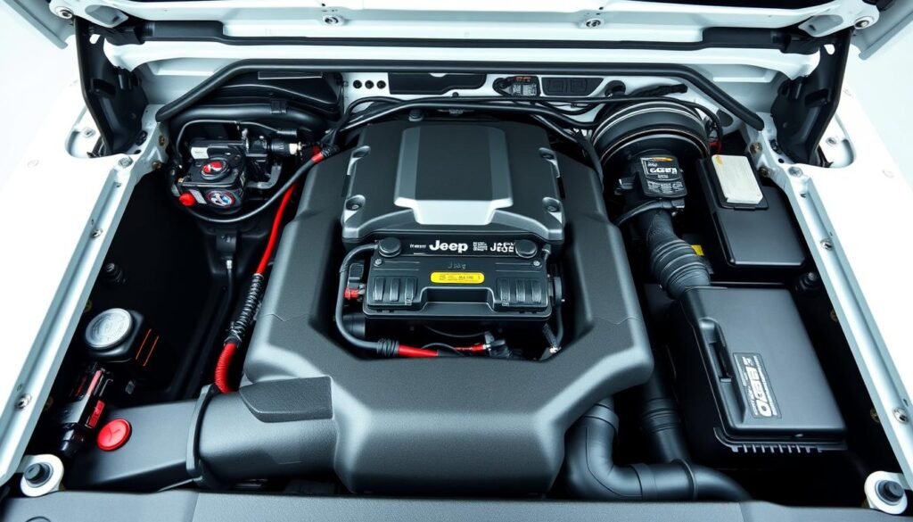 jeep wrangler battery location jeep wrangler battery location