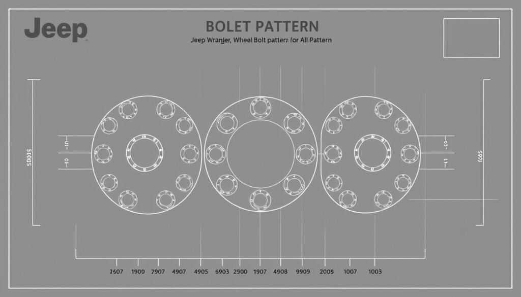 jeep wrangler bolt pattern by year and model jeep wrangler bolt pattern by year and model