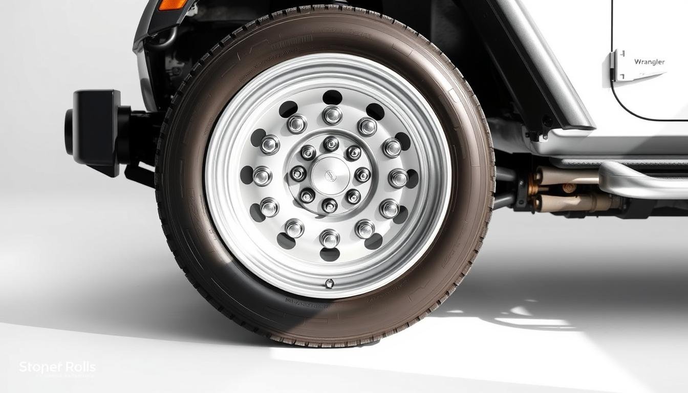 jeep wrangler bolt pattern