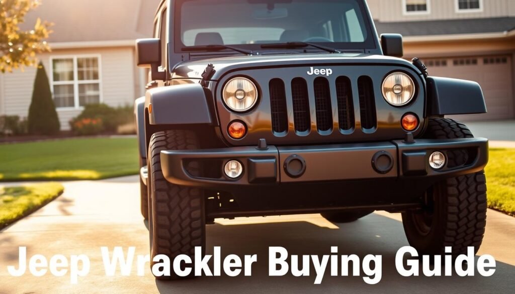 jeep wrangler buying guide